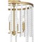 Quoizel Apelle Semi Flush 4 Lights Aged Brass APE1716AB - alternate 3
